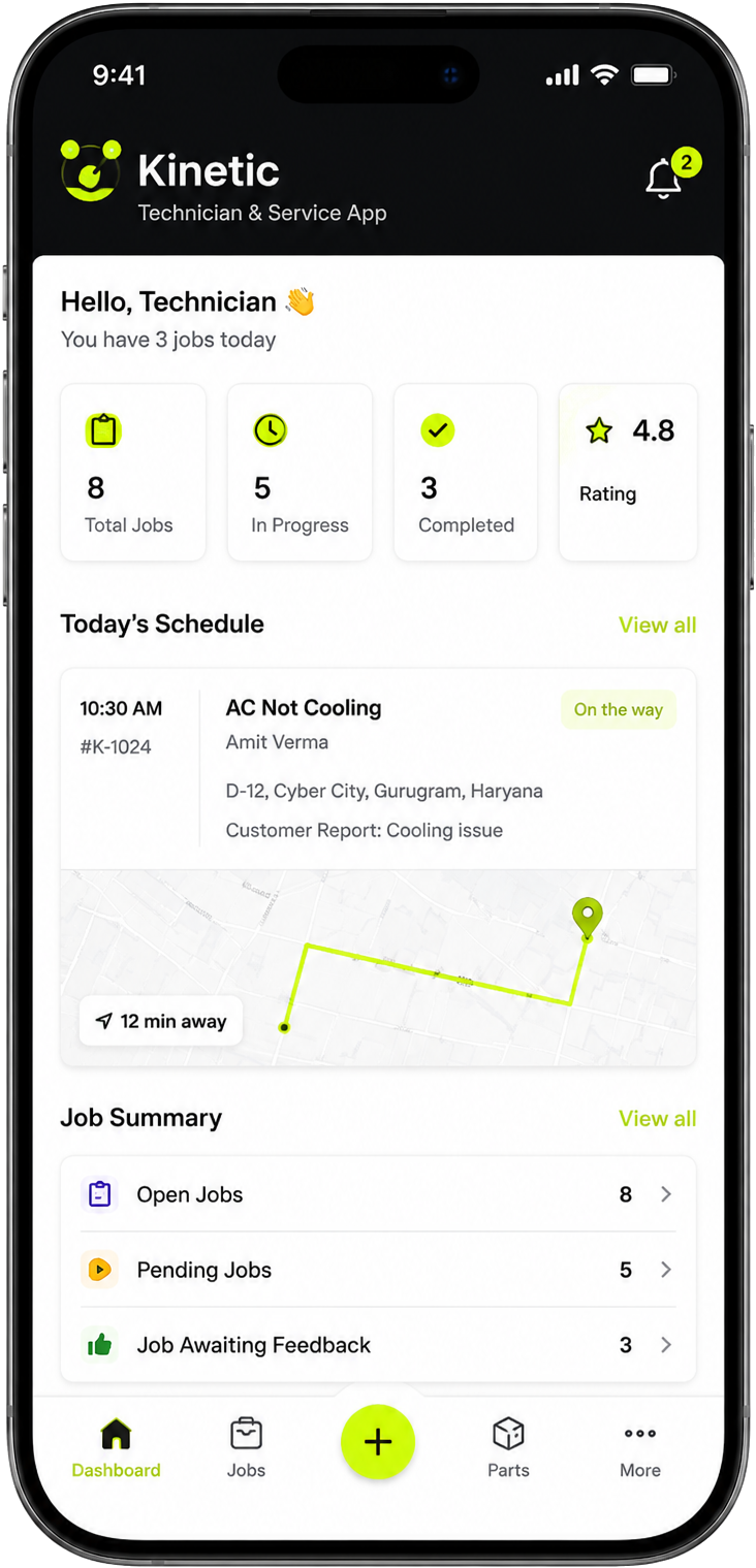 Fixolutions Mobile App